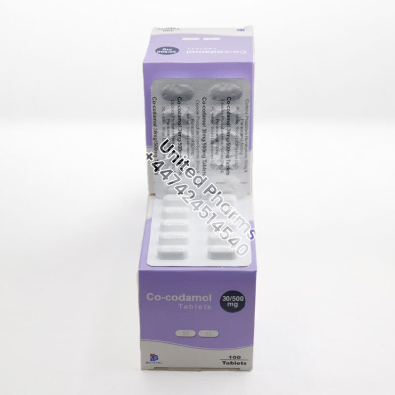 Co-codamol 30/500mg | Bristol – (100 Tablets)  -  United Pharms