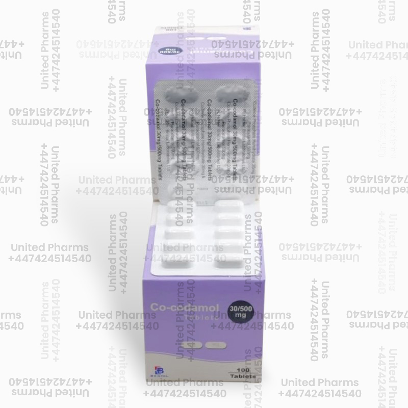 Co-codamol 30/500mg | Bristol – (100 Tablets)  -  United Pharms