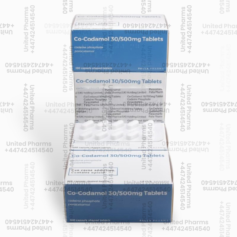 Co-codamol 30/500mg | Palla Pharma – (100 Tablets)  -  United Pharms