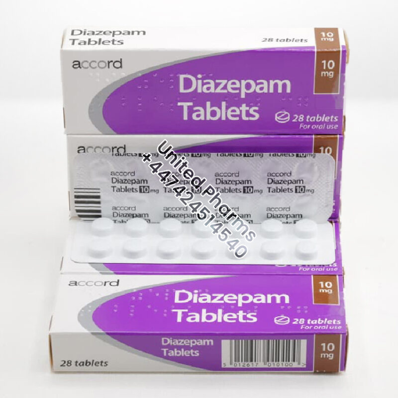 Diazepam 10mg | Accord – (28 Tablets) United Pharms Diazepam 10mg | Accord – (28 Tablets) - United Pharms