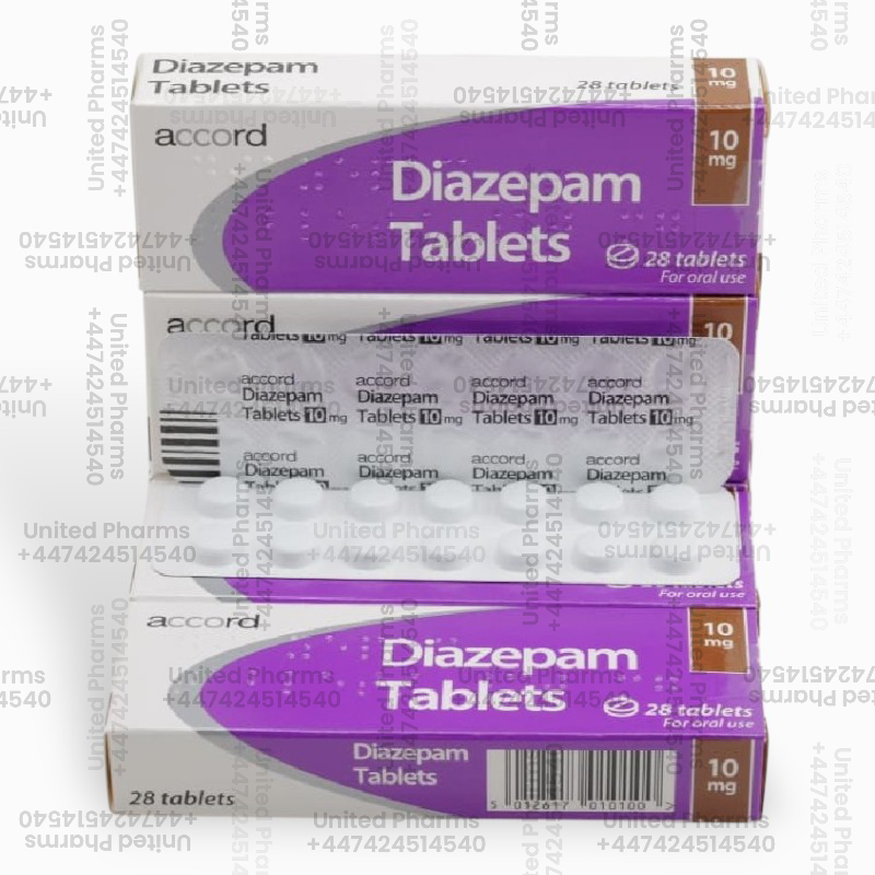 Diazepam 10mg | Accord – (28 Tablets)  -  United Pharms