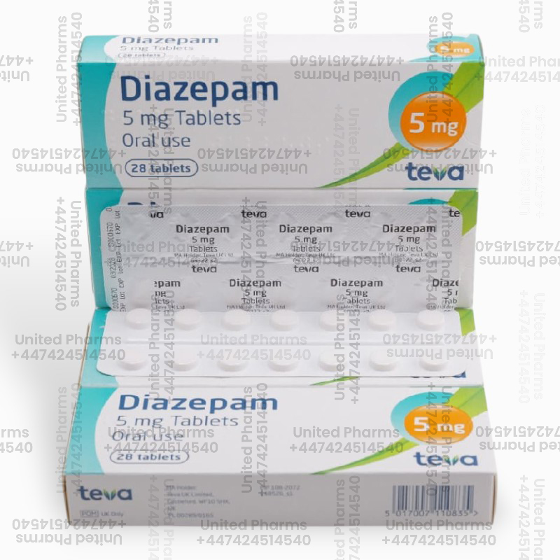 Diazepam 5mg | Teva – (28 Tablets)  -  United Pharms