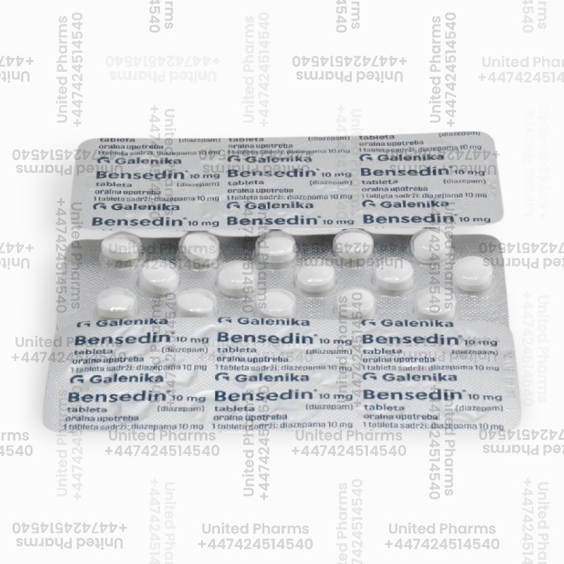 Diazepam Bensedin 10mg | Galenika – (30 Tablets)  -  United Pharms