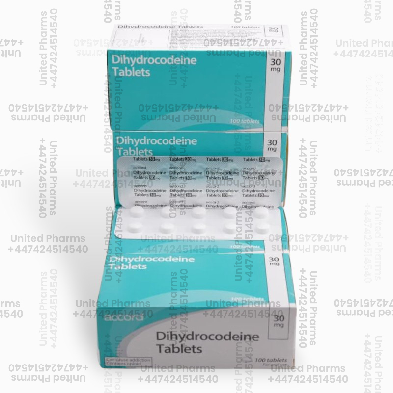 Dihydrocodeine 30mg | Accord – (100 Tablets)  -  United Pharms
