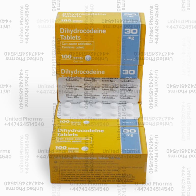 Dihydrocodeine 30mg | Almus – (100 Tablets)  -  United Pharms