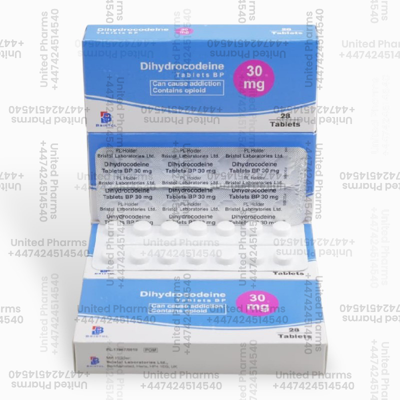 Dihydrocodeine 30mg | Bristol – (28 Tablets)  -  United Pharms