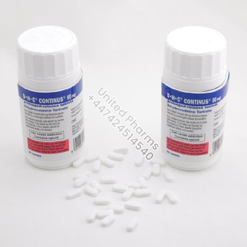 Dihydrocodeine Continus 60mg | Napp Pharma – (56 Tablets)  -  United Pharms