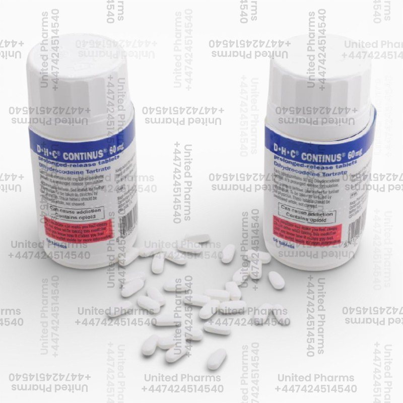 Dihydrocodeine Continus 60mg | Napp Pharma – (56 Tablets)  -  United Pharms