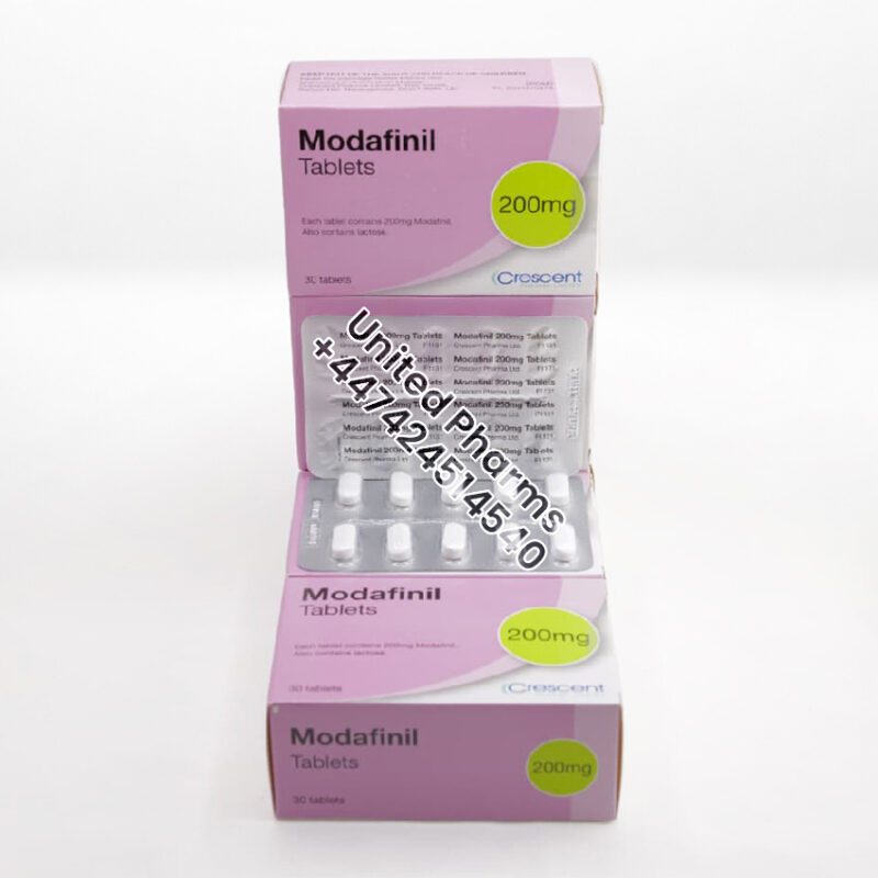 Modafinil 200mg | Crescent – (30 Tablets) United Pharms Modafinil 200mg | Crescent – (30 Tablets) - United Pharms