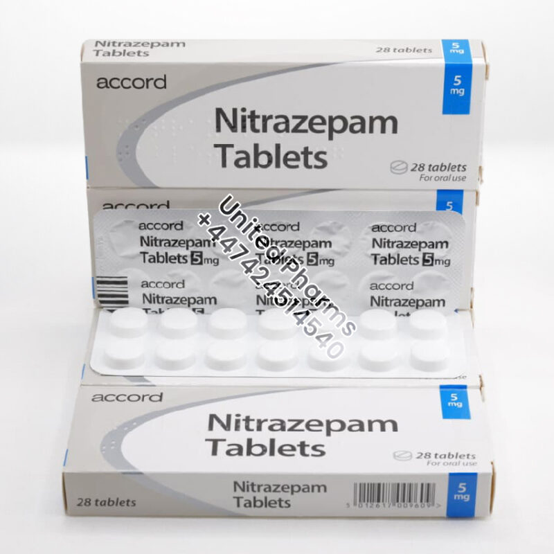 Nitrazepam 5mg | Accord – (28 Tablets)  -  United Pharms