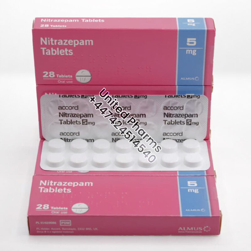 Nitrazepam 5mg | Almus – (28 Tablets)  -  United Pharms