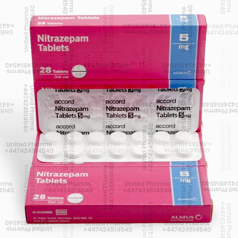 Nitrazepam 5mg | Almus – (28 Tablets)  -  United Pharms