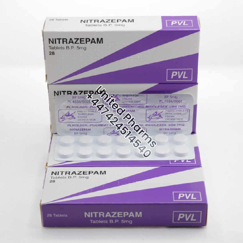 Nitrazepam 5mg | Pharmvit – (28 Tablets) United Pharms 3 Nitrazepam 5mg | Pharmvit – (28 Tablets) - United Pharms 3