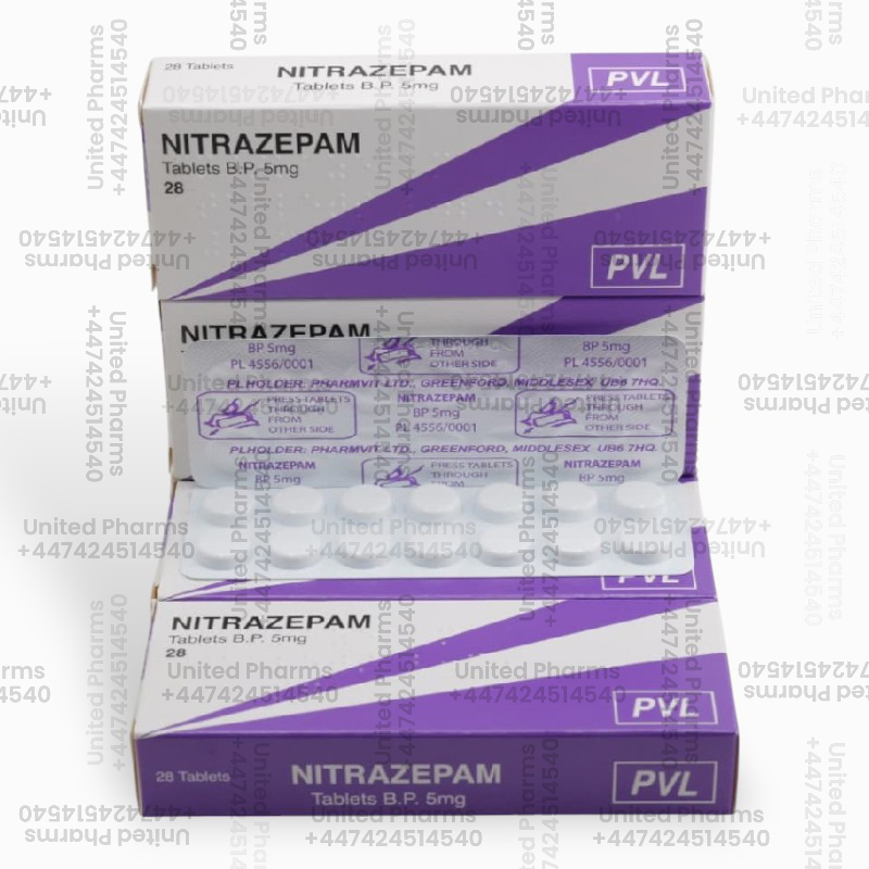 Nitrazepam 5mg | Pharmvit – (28 Tablets)  -  United Pharms