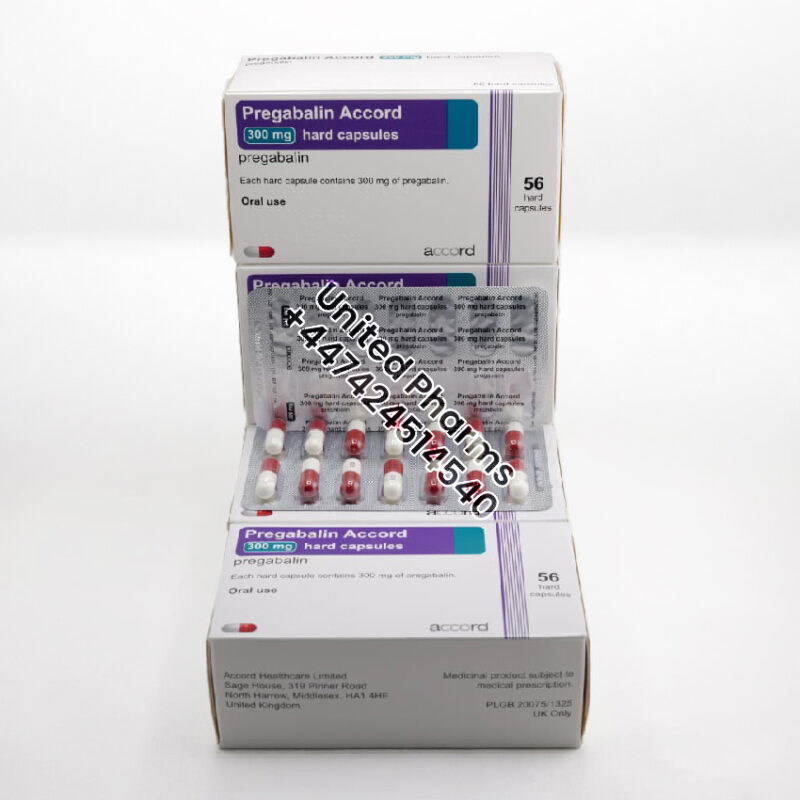 Pregabalin 300mg | Accord- (56 Capsules)  -  United Pharms