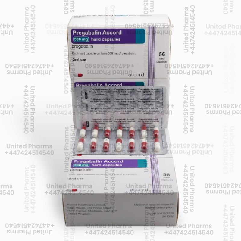 Pregabalin 300mg | Accord- (56 Capsules)  -  United Pharms