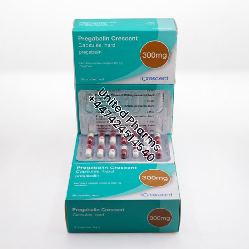 Pregabalin 300mg | Crescent – (56 Capsules)  -  United Pharms