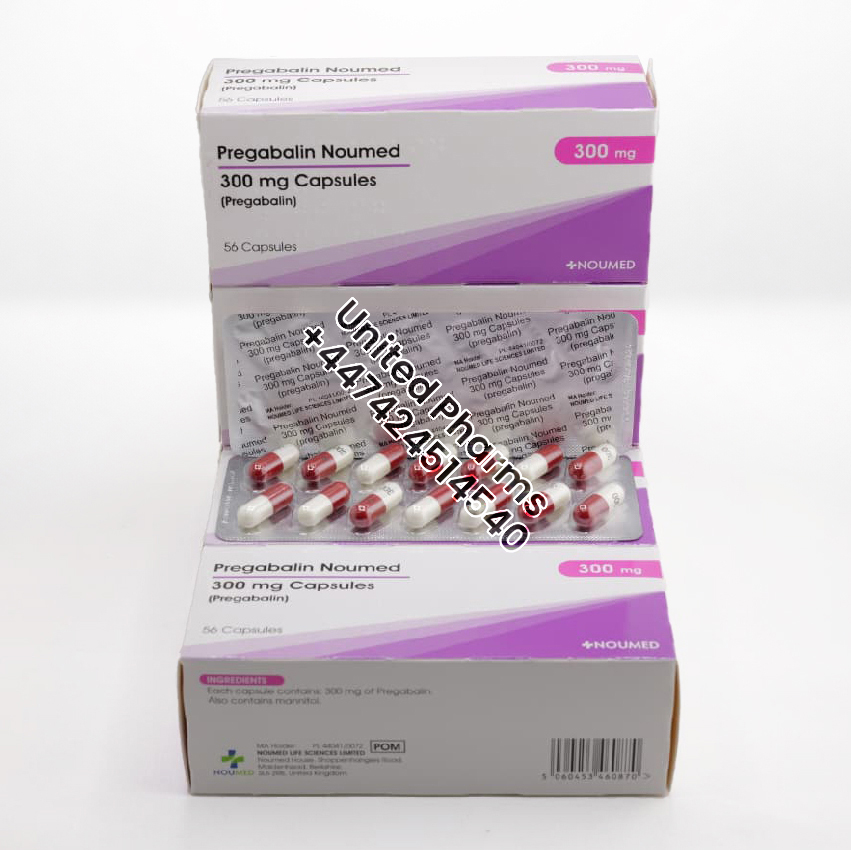 Pregabalin 300mg | Noumed – (56 Capsules) United Pharms 3 Pregabalin 300mg | Noumed – (56 Capsules) - United Pharms 3