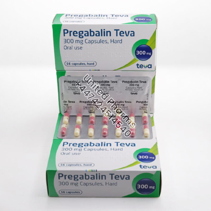 Pregabalin 300mg | Teva – (56 Tablets)  -  United Pharms