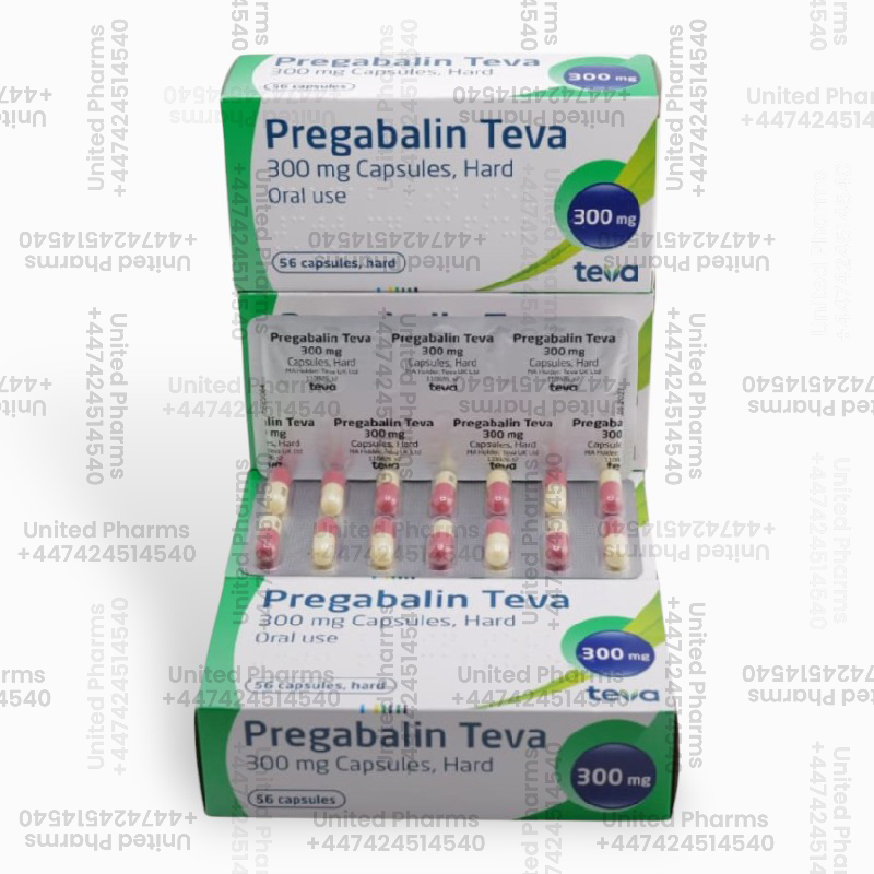 Pregabalin 300mg | Teva – (56 Tablets)  -  United Pharms