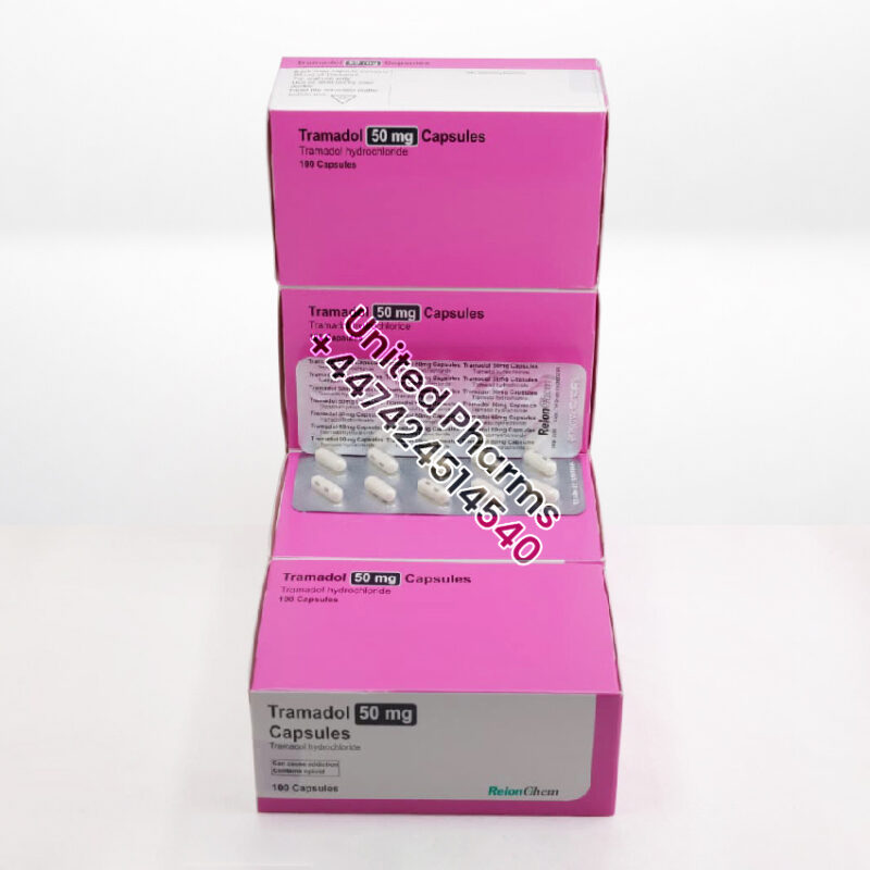 Tramadol Hydrochloride 50mg | RelonChem – (100 Capsules)  -  United Pharms