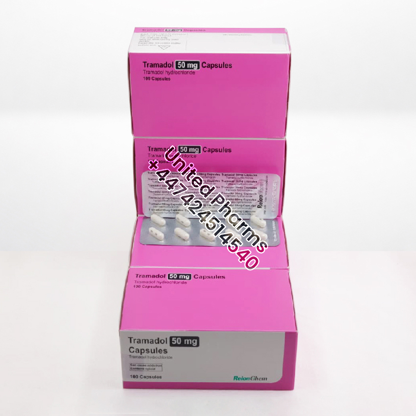 Tramadol Hydrochloride 50mg | RelonChem – (100 Capsules) United Pharms 3 Tramadol Hydrochloride 50mg | RelonChem – (100 Capsules) - United Pharms 3