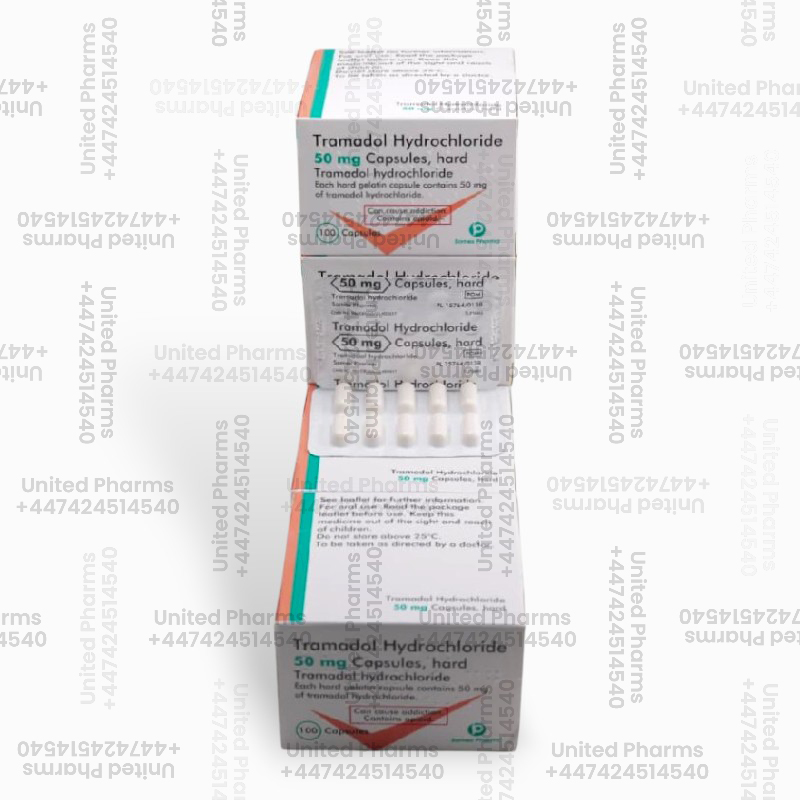 Tramadol Hydrochloride 50mg | Somex Pharma – (100 Capsules)  -  United Pharms