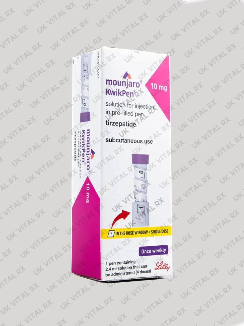 Tirzepatide Mounjaro KwikPen Solution 10mg | Eli Lilly and Company – (2.4ml)  -  United Pharms
