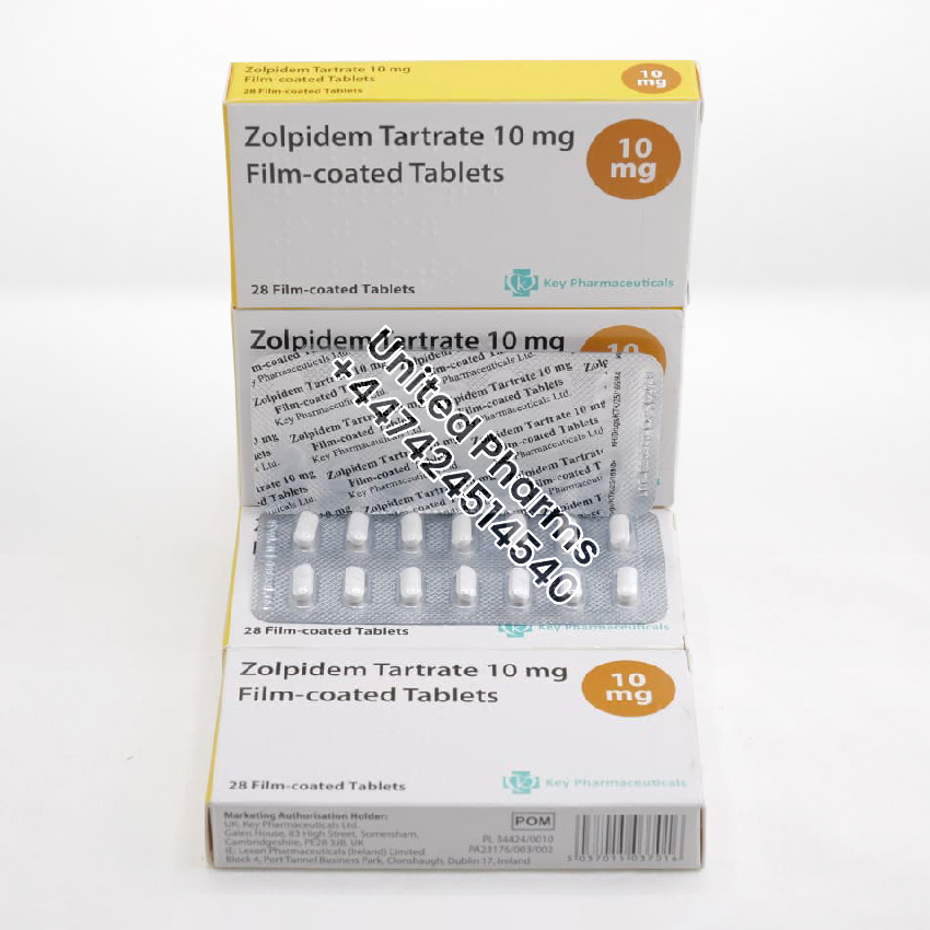 Zolpidem Tartrate 10mg | Key Pharma – (28 Tablets) United Pharms 3 Zolpidem Tartrate 10mg | Key Pharma – (28 Tablets) - United Pharms 3