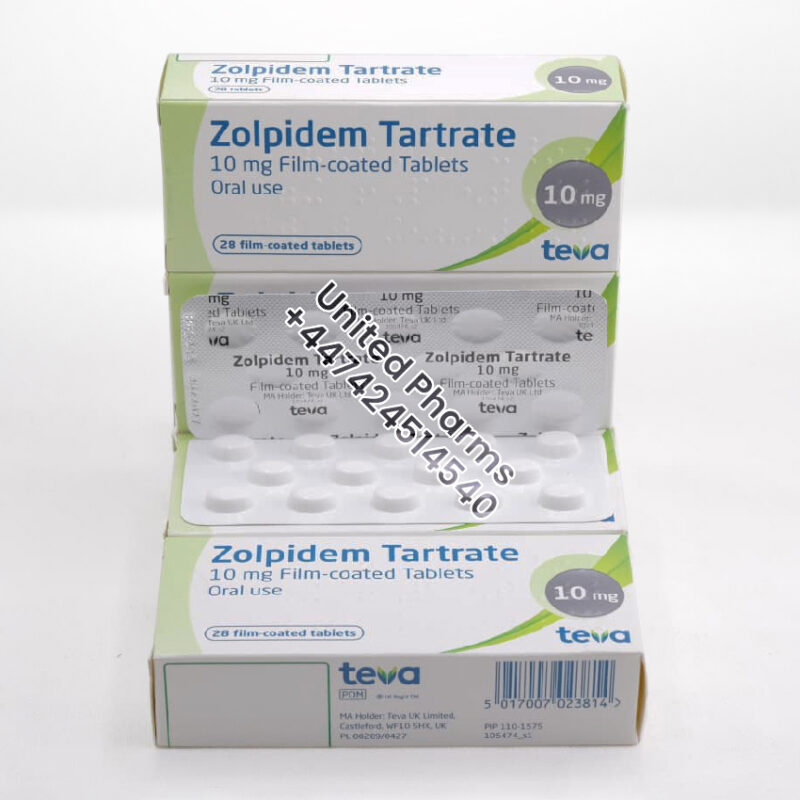 Zolpidem Tartrate 10mg | Teva – (28 Tablets) United Pharms Zolpidem Tartrate 10mg | Teva – (28 Tablets) - United Pharms