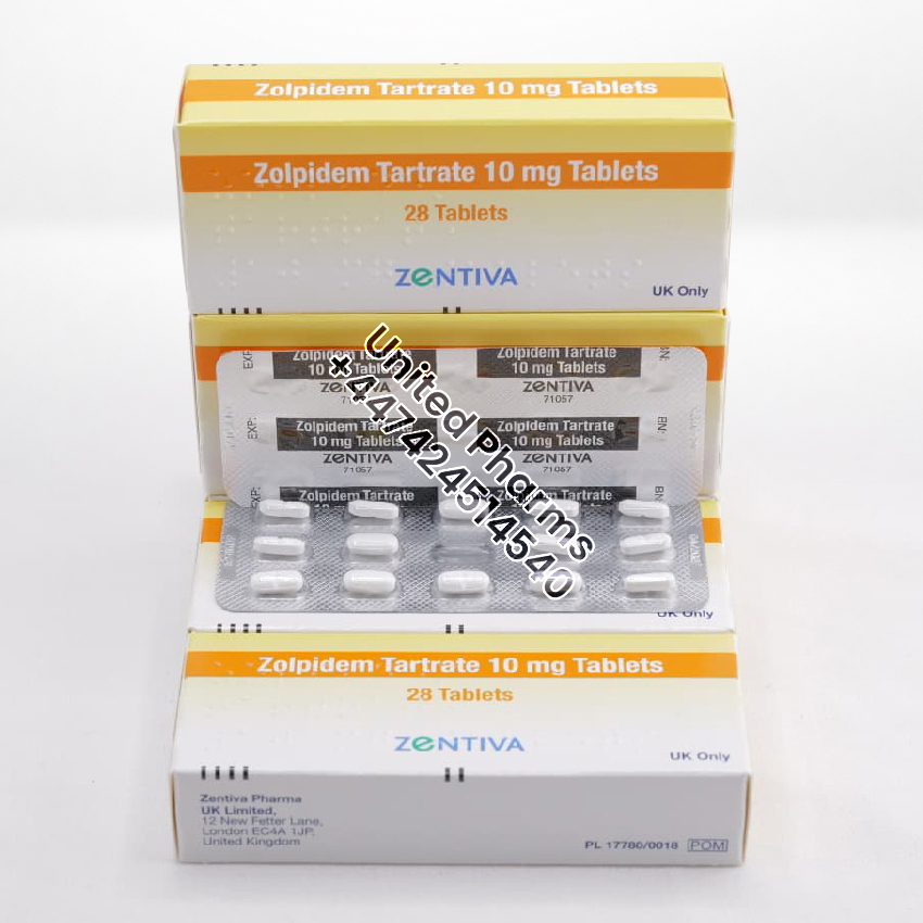 Zolpidem Tartrate 10mg | Zentiva – (28 Tablets) United Pharms 3 Zolpidem Tartrate 10mg | Zentiva – (28 Tablets) - United Pharms 3