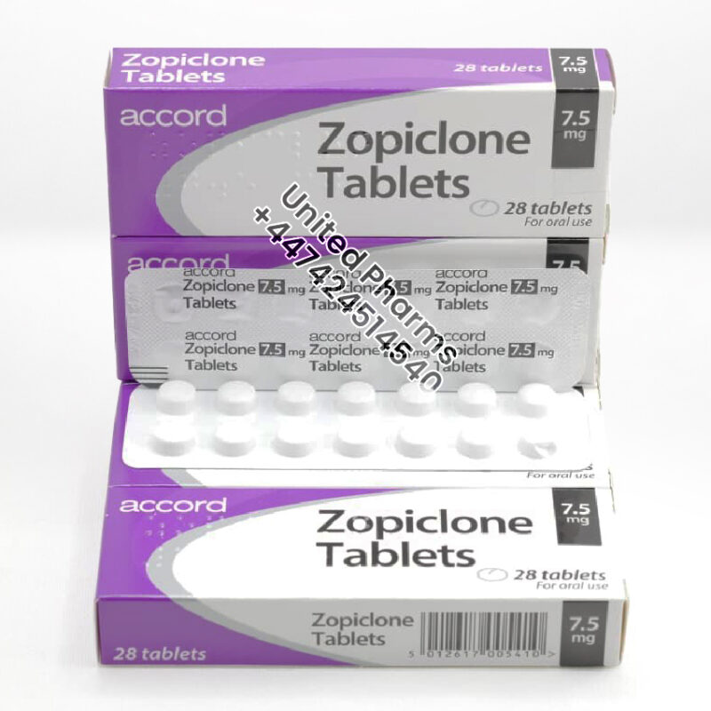 Zopiclone 7.5mg | Accord – (28 Tablets)  -  United Pharms