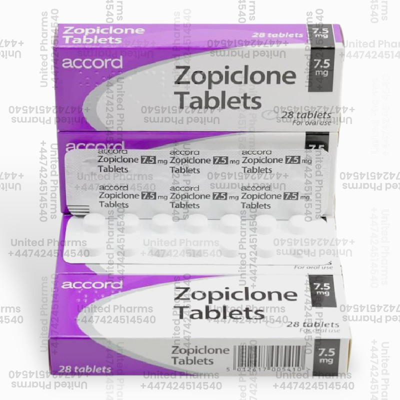 Zopiclone 7.5mg | Accord – (28 Tablets)  -  United Pharms