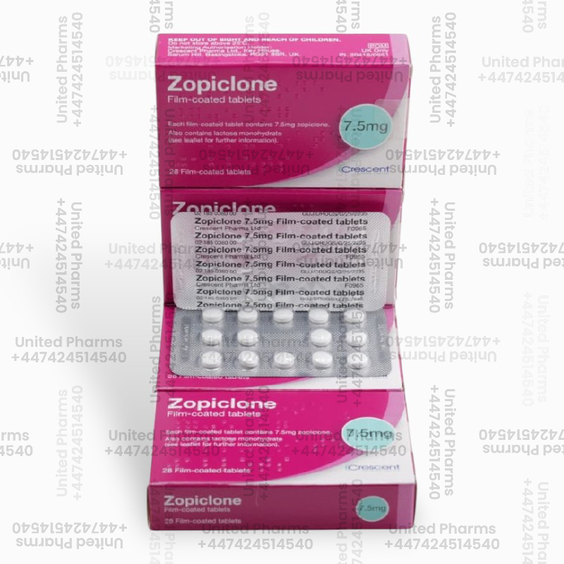 Zopiclone 7.5mg | Crescent – (28 Tablets)  -  United Pharms