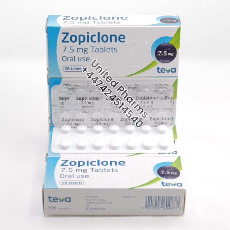 Zopiclone 7.5mg | Teva – (28 Tablets)  -  United Pharms