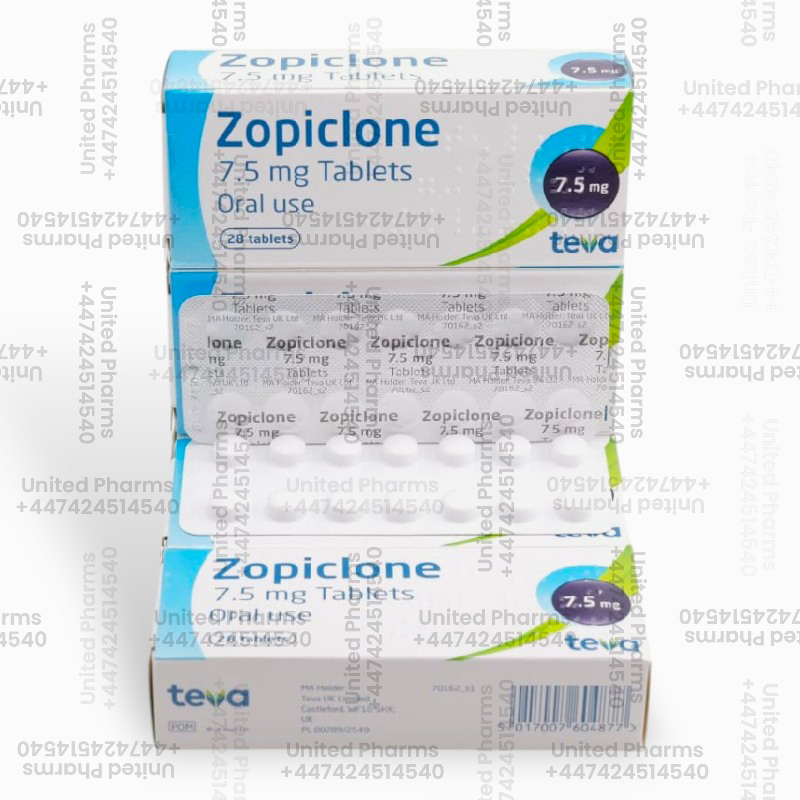 Zopiclone 7.5mg | Teva – (28 Tablets)  -  United Pharms